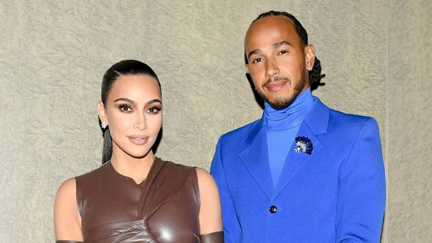 Kim Kardashian, su hija Chicago y Lewis Hamilton, protagonistas de una inesperada selfie, ¡el piloto es uno más de la familia!