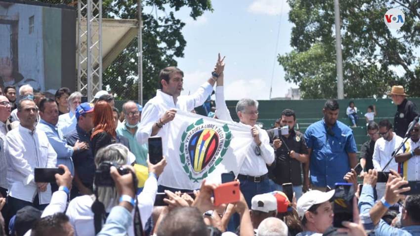 El partido más antiguo de la oposición venezolana, el primero en presentar candidato presidencial