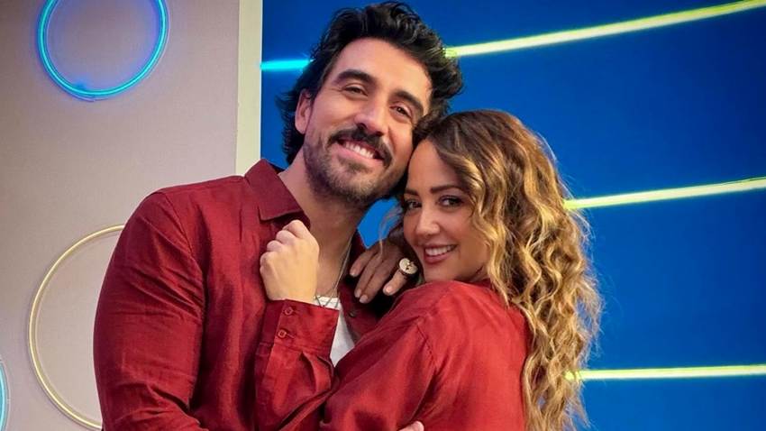 Andrea Legarreta celebra el cumpleaños de su novio, Luis Carlos Origel con un emotivo mensaje: 'Eres mi hermoso regalo de la vida'