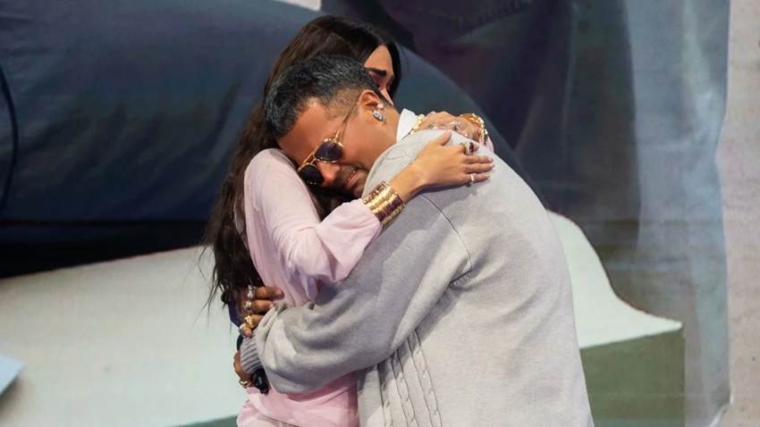 El abrazo de Galilea Montijo: el consuelo de Aldo Rendón tras dejar 'La Casa de los Famosos'