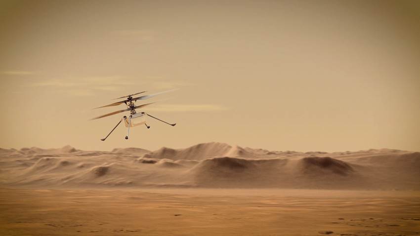 Prueba de vuelo de helicóptero en Marte promete momento histórico para NASA