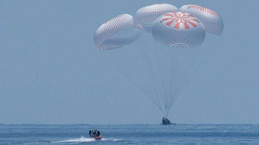 Cómo EE.UU. volvió al espacio con sus propias aeronaves