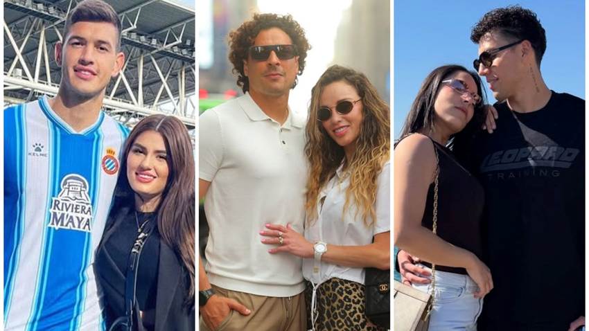 El lado más romántico del Tri: conoce a las parejas de los jugadores de la Selección Mexicana