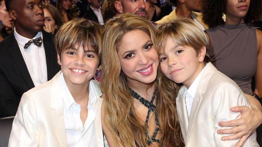 Shakira tiene un idioma secreto con Milan y Sasha: así lo utiliza en Miami