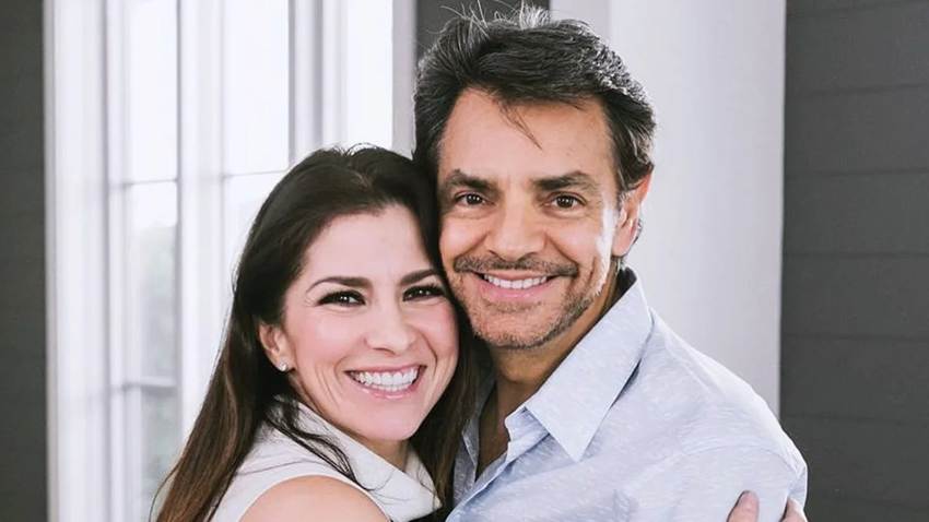 Alessandra Rosaldo sorprende a Eugenio Derbez con mariachis hasta Uruguay