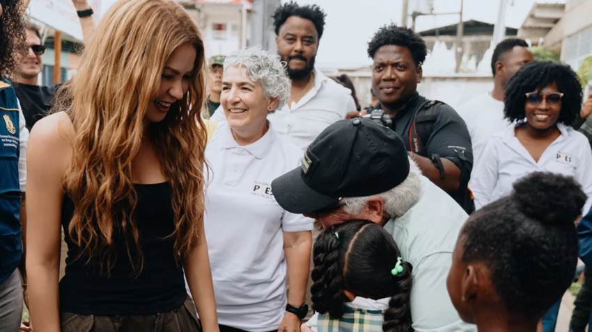 Shakira llega al Chocó tras el terremoto con ayuda millonaria y una promesa de reconstrucción [FOTOS]
