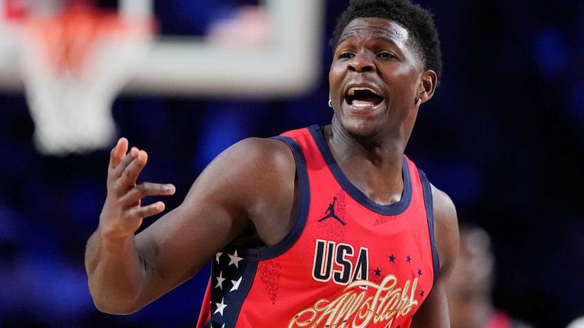 Estados Unidos se impone al Mundo: el renovado All Star de la NBA recupera la competitividad y corona al equipo del MVP Anthony Edwards