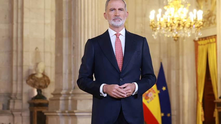 Lea íntegro el discurso del rey Felipe VI