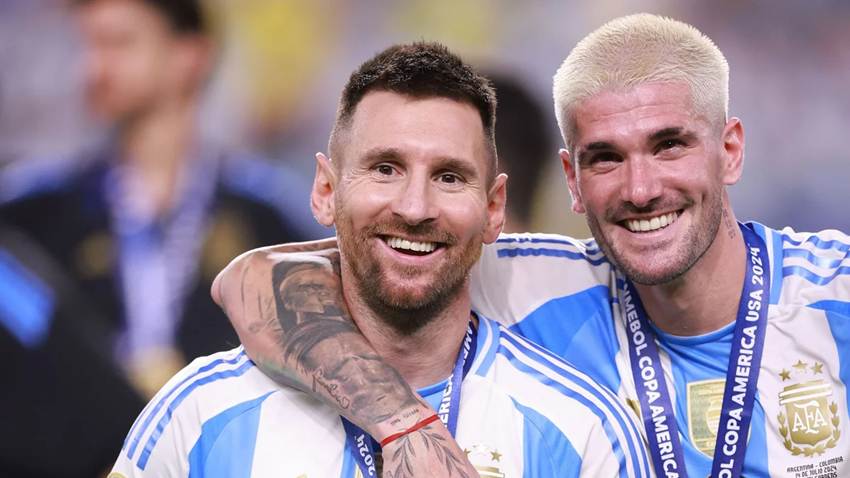 Rodrigo De Paul envía un emotivo mensaje a Lionel Messi tras el fin de una era en la Selección Argentina