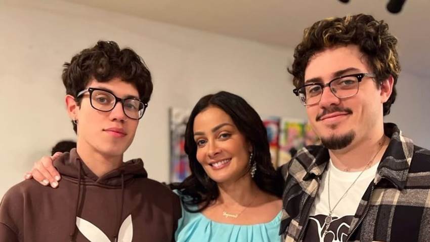 Dayanara Torres habla de las personalidades de sus hijos Cristian y Ryan y revela si es una madre celosa