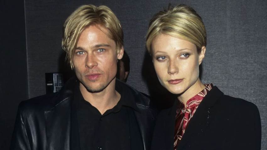 Gwyneth Paltrow revela cómo un simple gusto por Brad Pitt terminó en una relación amorosa a pesar de la diferencia de edad