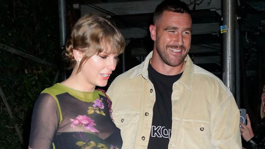Travis Kelce habla, por primera vez sobre su boda con Taylor Swift: 'La mejor noche de mi vida'