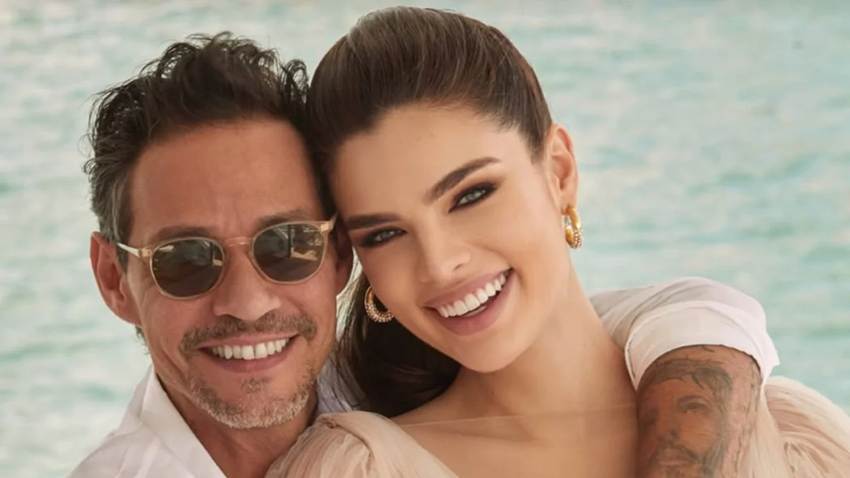 Nadia Ferreira, Marquito y Myla en Vegas para celebrar el cumple de Marc Anthony