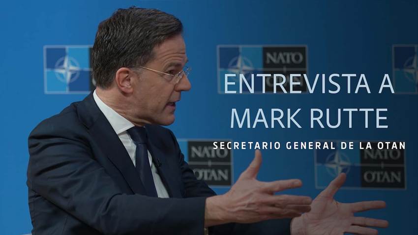 Vídeo | Entrevista a Mark Rutte: “No se puede poner fin a una guerra sin un compromiso”