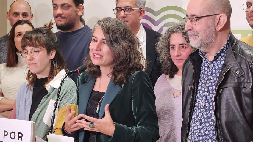 Unidas por Extremadura se reivindica como la “esperanza” para la izquierda con tres escaños más