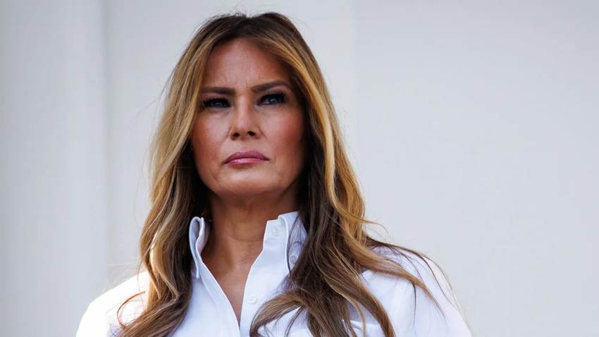 Melania Trump revela cómo ha cambiado su relación con Barron desde que empezó la universidad