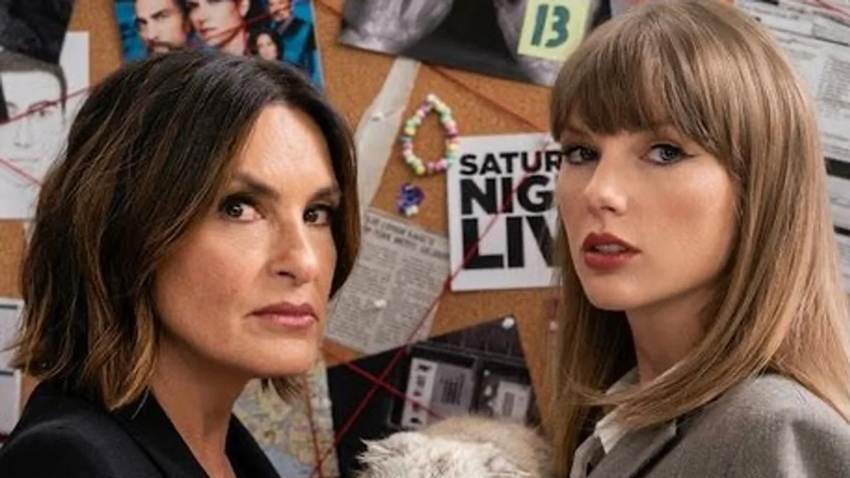 Taylor Swift y su gata Olivia Benson protagonizan el sketch más divertido en los Emmy 2026