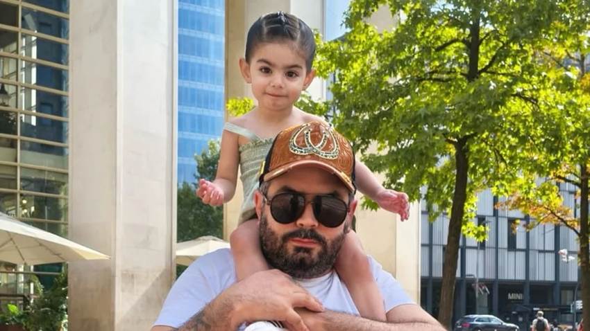 José Eduardo Derbez y Tessa disfrutan de Bilbao en un especial viaje de padre e hija