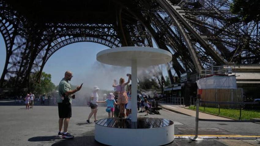 Ola de calor en Francia deja 1.000 muertes
