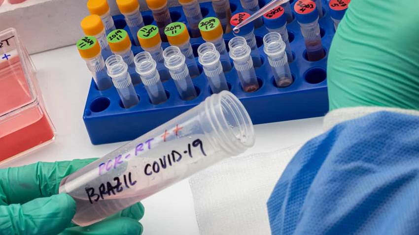 Una por una, todas las variantes del coronavirus identificadas hasta el momento