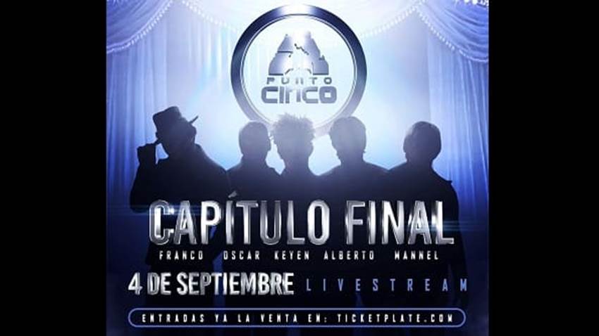 A.5 se reunirá por última vez en el “Capítulo Final”