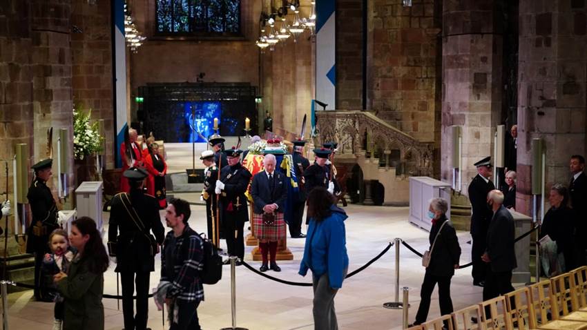Cronograma de los funerales de la reina Isabel II
