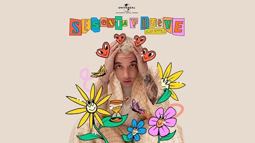 Alan Wittels vuelve a la palestra musical con “Sesenta y Nueve”