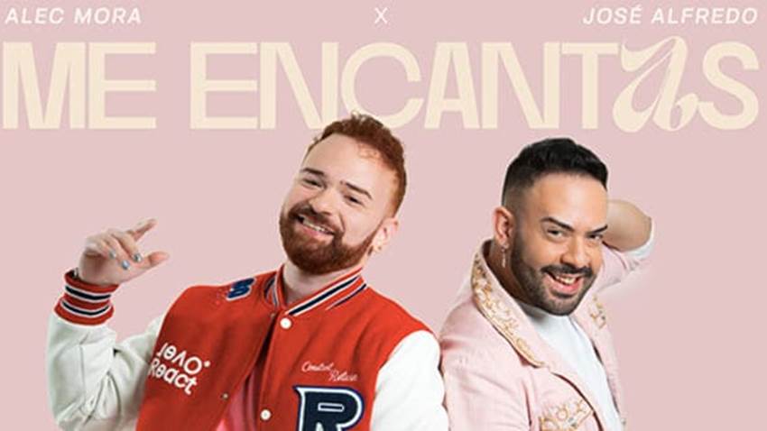 Alec Mora y José Alfredo juntos en “Me Encantas”