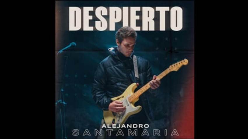 Alejando Santamaría llega ahora más “Despierto”