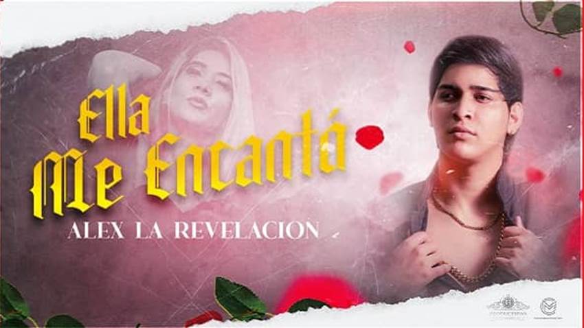 Alex La Revelación estrena “Ella me encantó”