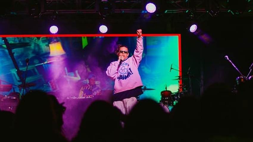 Aloisio triunfó en el Venezuela Music Fest