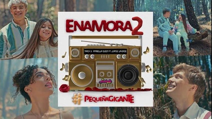 Anabella Queen y Juanse Laverde volvieron a unir sus voces con “Enamora2”