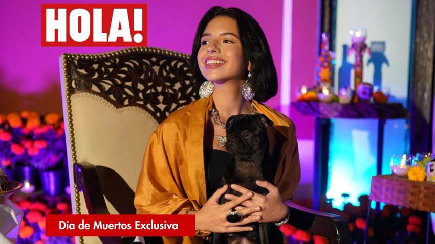 Ángela Aguilar: ‘Es nuestro deber como mexicanos y como personas saber de donde venimos’