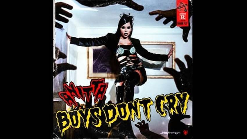 Anitta sigue explosiva con “Boys Don’t Cry”