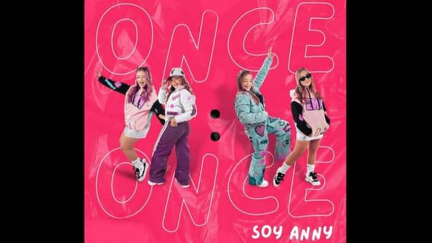 Anny lanza su esperado EP <em>“Once Once”</em>
