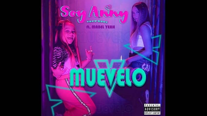 Anny y Mabel Yeah se unen con el nuevo tema “Muévelo”