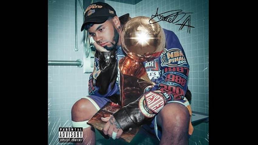 Anuel AA lanzó su tercer álbum “Las leyendas nunca mueren”