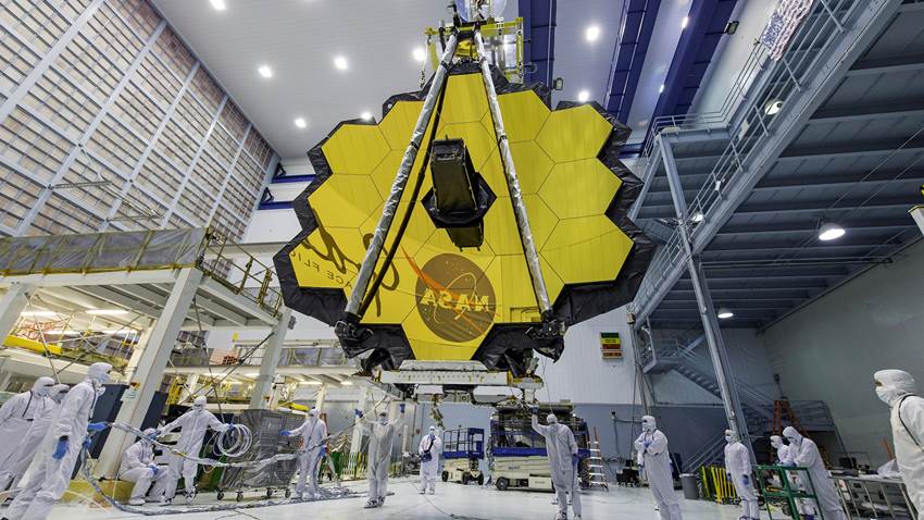 La NASA pospone lanzamiento de nuevo telescopio espacial hasta octubre de 2021