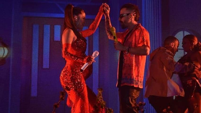Así se vivió la gira “Amantes Tour Att: Amor” de Greeicy y Mike Bahía en Bogotá y Cali