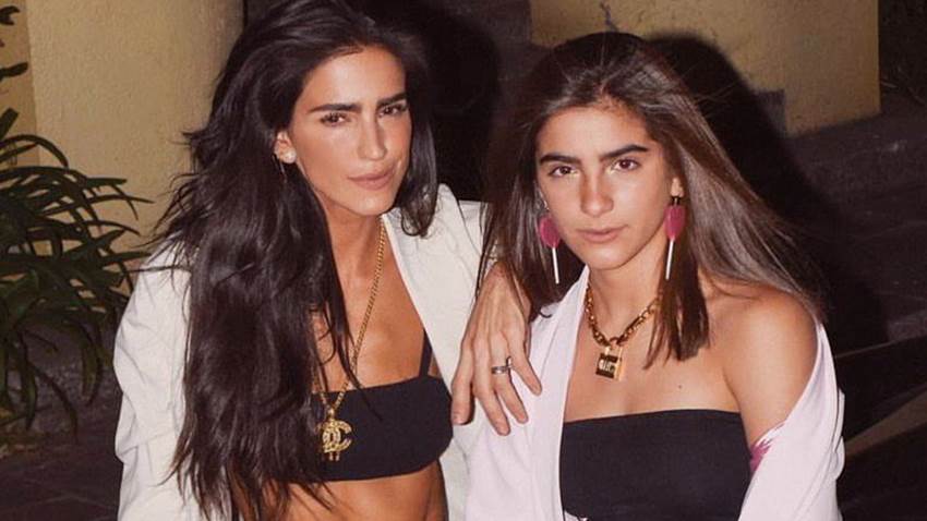 Tienes que ver lo que hizo Bárbara de Regil para cumplir el sueño de su hija
