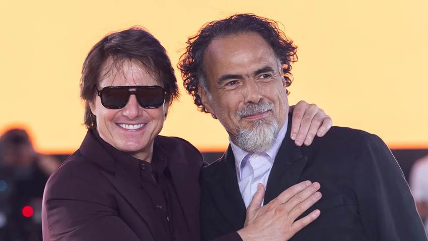 Alejandro González Iñárritu asegura que 'Digger' trasciende la política; y opina sobre Trump viendo la película