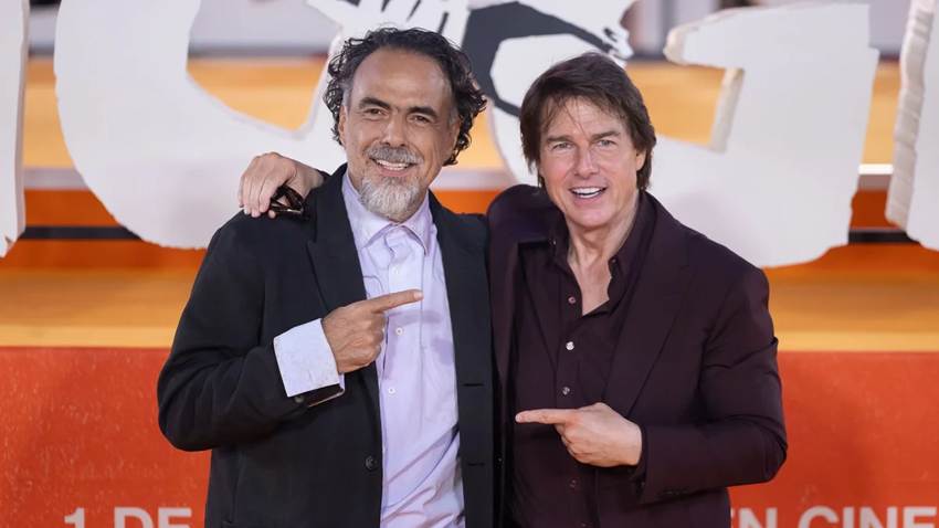 Tom Cruise e Iñárritu, juntos en México: el actor se rinde ante el mariachi y sus fans