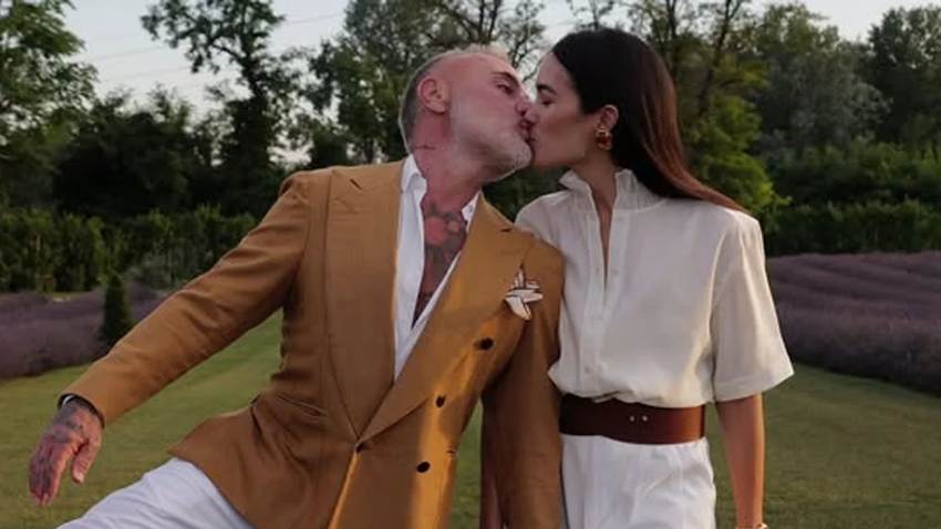 Sharon Fonseca celebra por todo lo alto a Gianluca Vacchi en su cumpleaños 59: ‘Feliz vida, amor’