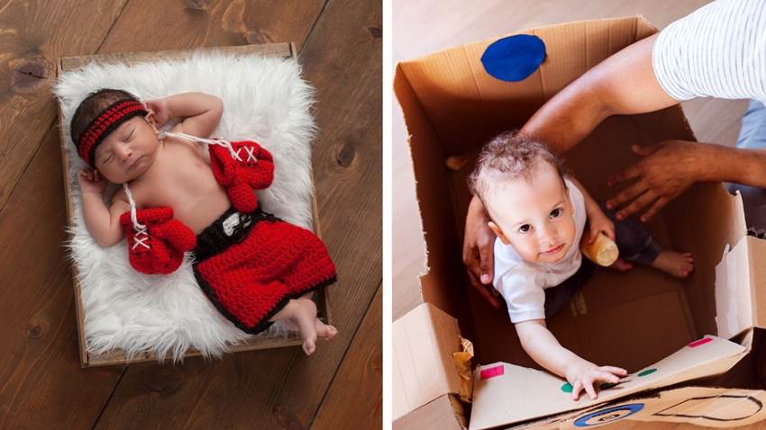 Los bebés en Finlandia duermen en cajas de cartón, pero no por lo que todos creen