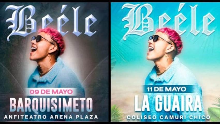 Beéle regresará a Venezuela en mayo con dos conciertos épicos en Barquisimeto y La Guaira