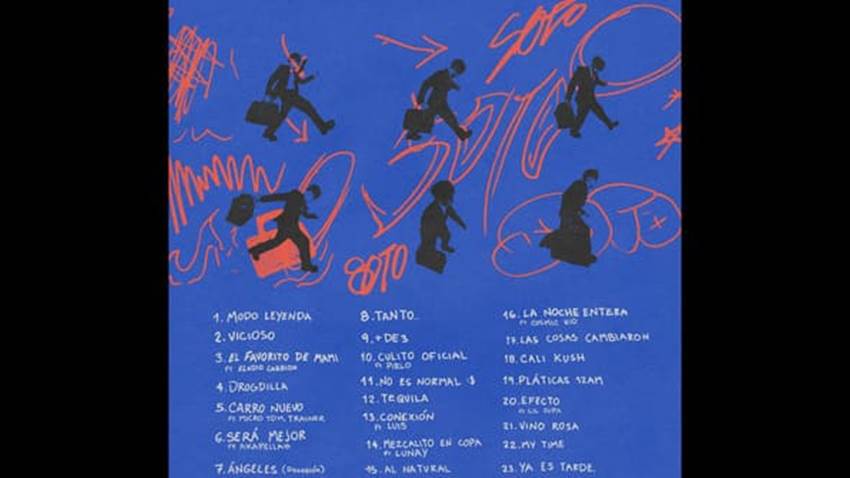 Big Soto promociona su nuevo álbum discográfico <em>“Sotorius”</em>
