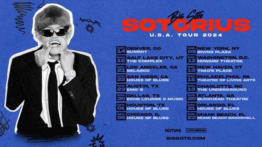 Big Soto conquistará con su música a los Estados Unidos