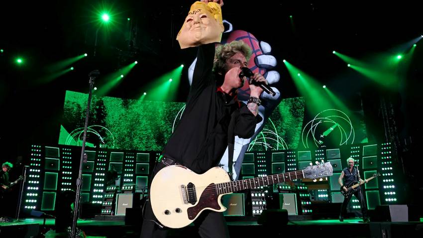 El anuncio de Green Day como acto de apertura del Super Bowl anticipa un nuevo roce con Donald Trump