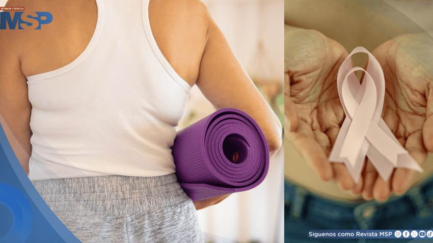 4 semanas de yoga reducen insomnio, fatiga y ansiedad en sobrevivientes de cáncer, revela estudio