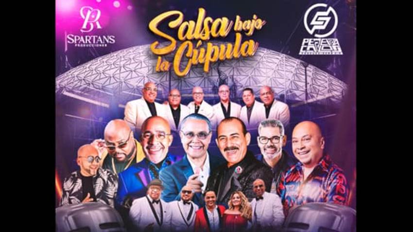Caracas lista para disfrutar con “Salsa Bajo la Cúpula”